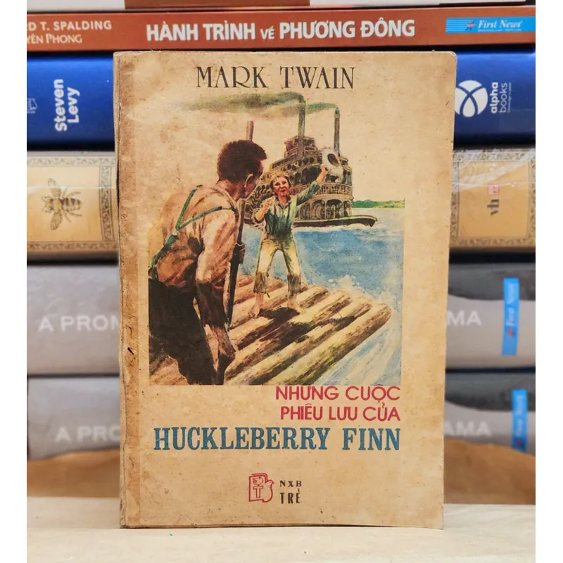 NHỮNG CUỘC PHIÊU LƯU CỦA HUCKLEBERRY FINN - Mark Twain  (tranh vẽ minh họa) 731846