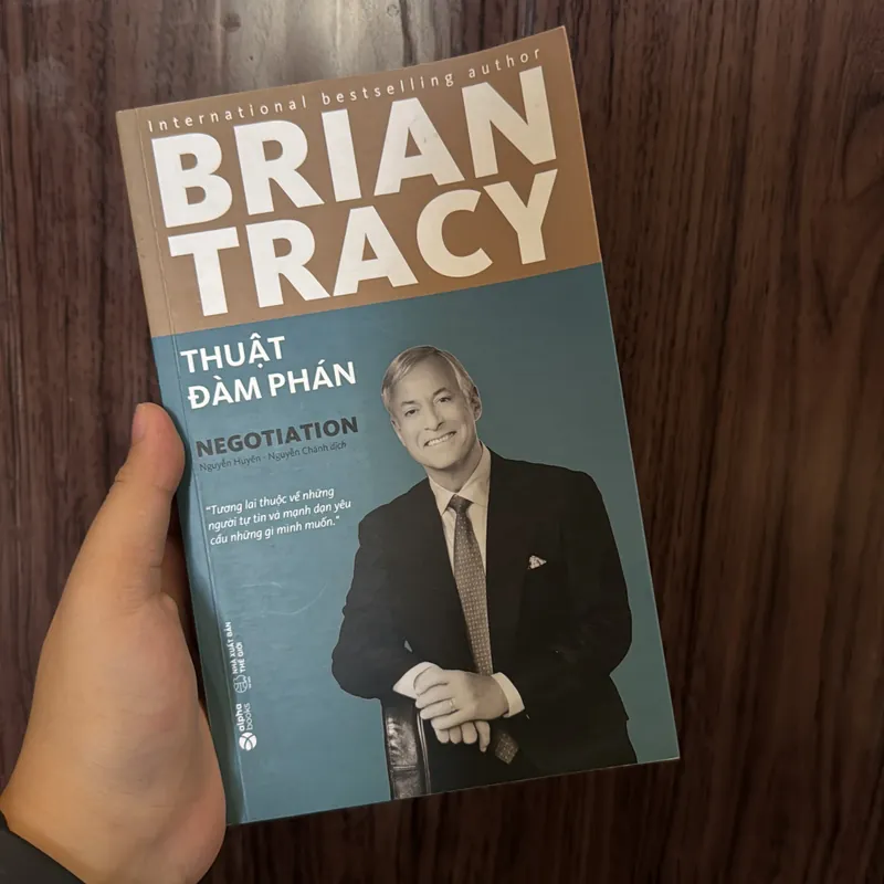 Thuật đàm phán - BRIAN TRACY 712041