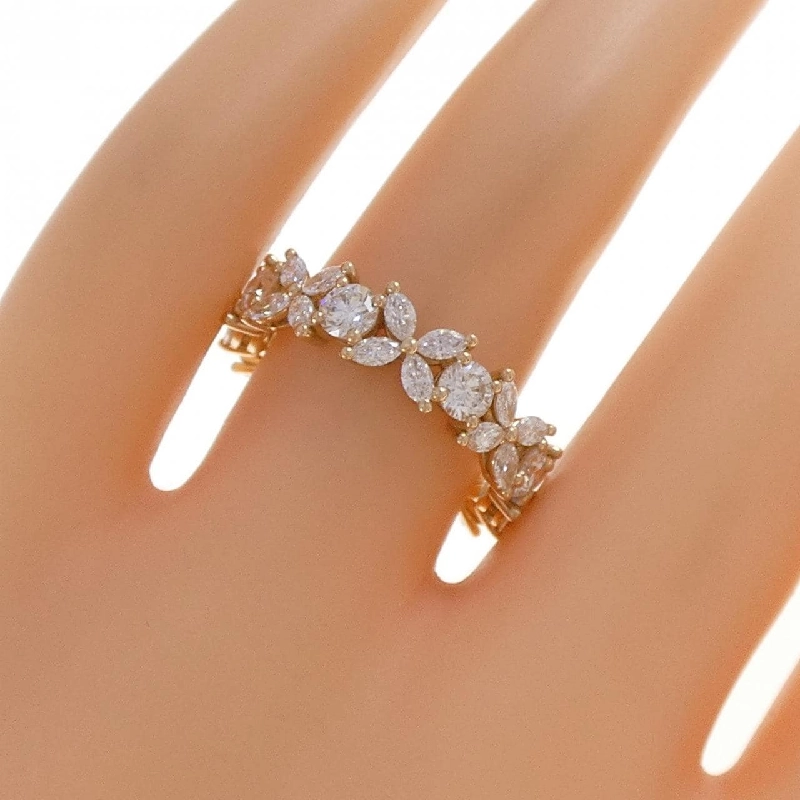 Nhẫn Tiffany Victoria Alternating 2.27CT - Hàng hiệu Authentic 835548