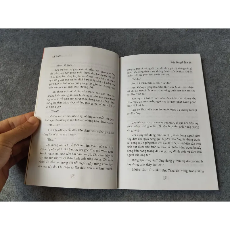 TIỂU THUYẾT ĐÀN BÀ - LÝ LAN 719940