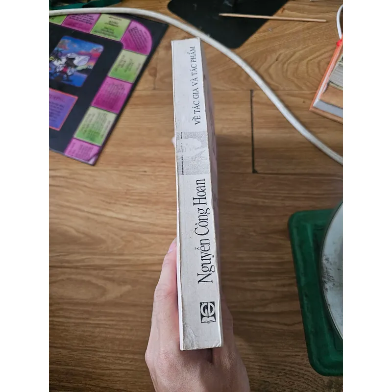 Nguyễn Công Hoan về tác gia và tác phẩm (sách photo)
 699547