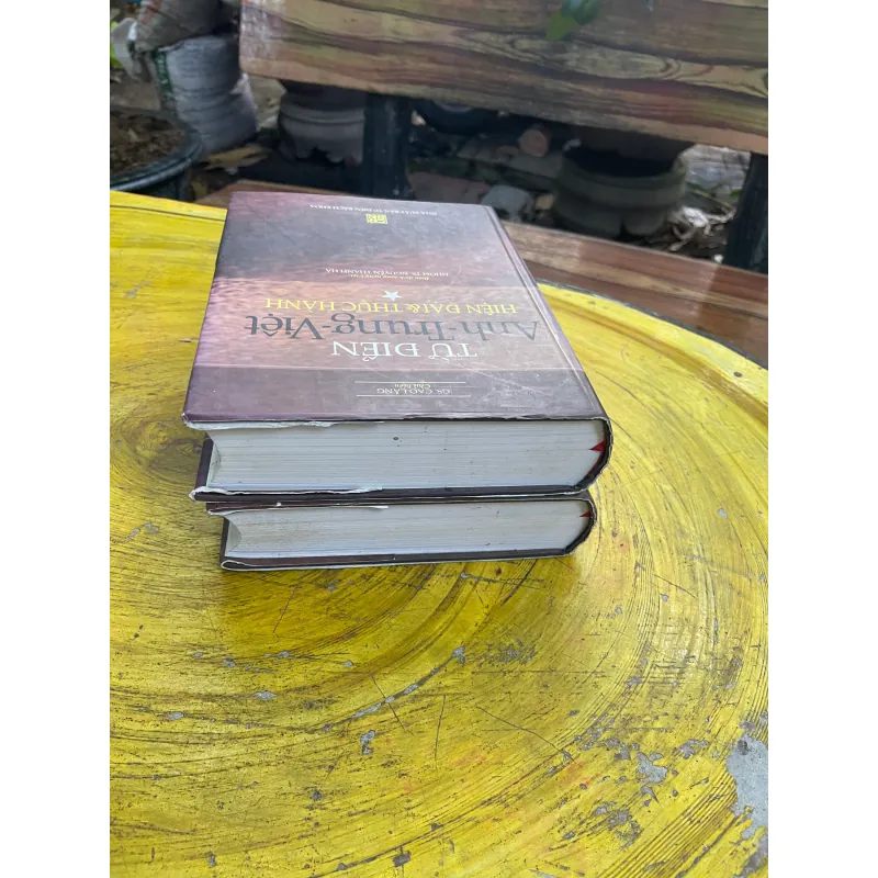 ĐẠI TỪ ĐIỂN ANH- TRUNG- VIỆT HIỆN ĐẠI- GS. CAO LĂNG CHỦ BIÊN 729837