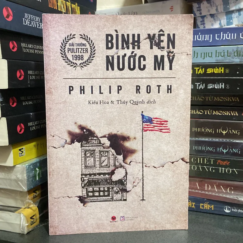 Bình yên nước Mỹ - Philip Roth 974548