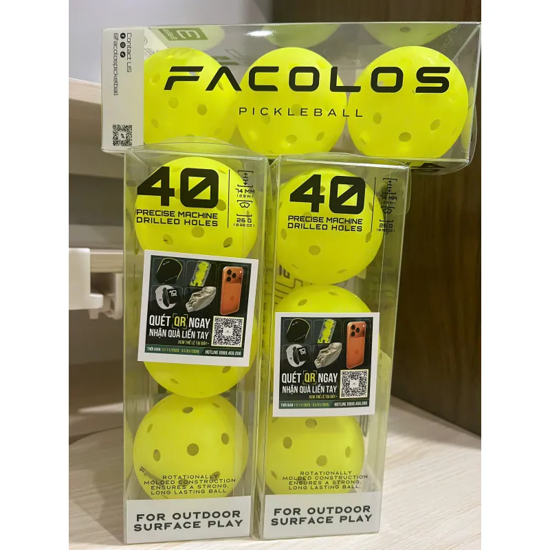 Bóng pickleball Facolos Fpro 2 (Mới) 971780