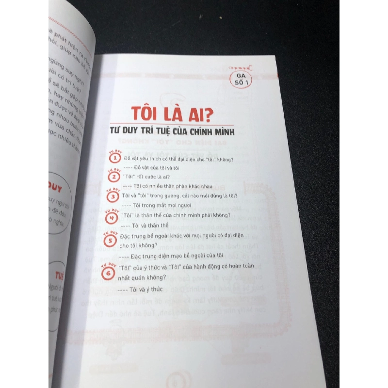 Tôi là ai tôi từ đâu tới tôi biết những gì tập 1 Lâm Tĩnh Vương Khải Toàn 2018 mới 80% bẩn bìa ố nhẹ HCM 0611 912350