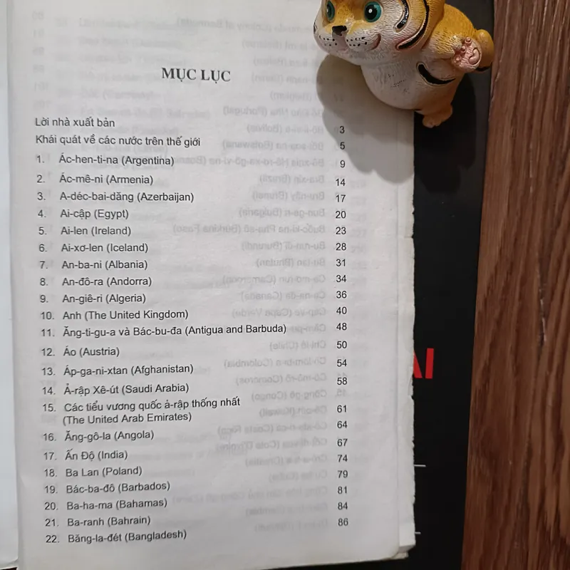 195 quốc gia và vùng lãnh thổ trên thế giới 605428