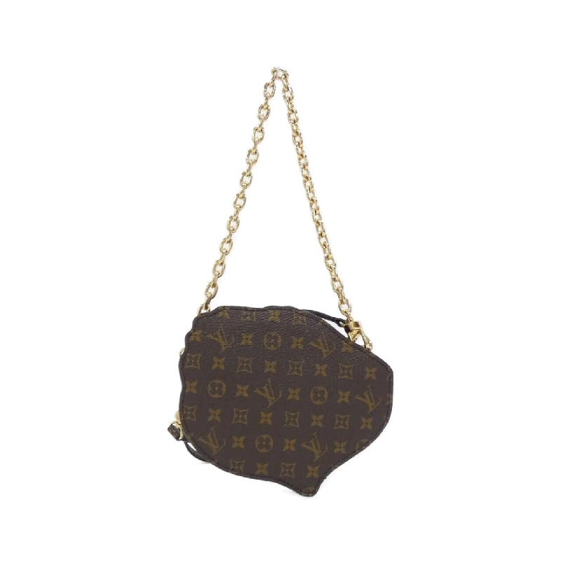Ví Louis Vuitton Monogram trên dây chuyền M11306 túi đeo vai 610079
