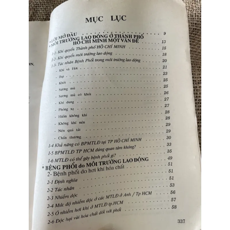 Phổi vào môi trường lao động bác sĩ Trần hiệp Cương 1019351