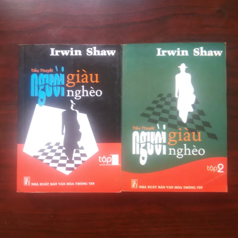 [Tiểu Thuyết] Người Giàu Người Nghèo (Irwin Shaw) Combo Tập 1+2 1022252