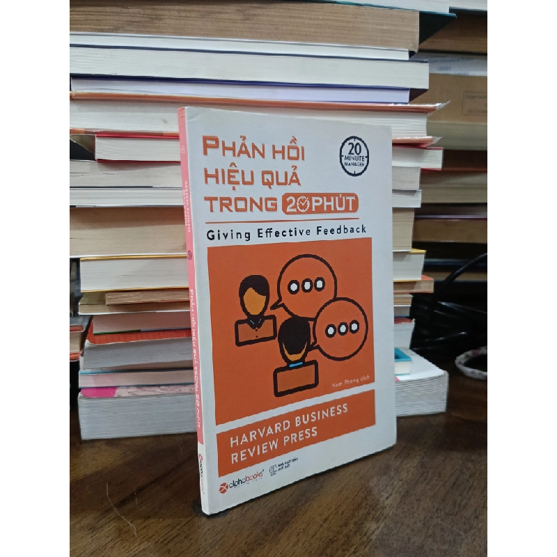Phản hồi hiệu quả trong 20 phút - Nam Phong (dịch) 506639