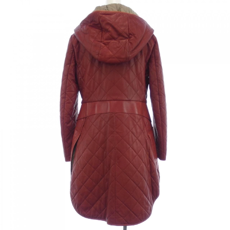 【Mã giảm giá】Áo khoác da HERMES 642503