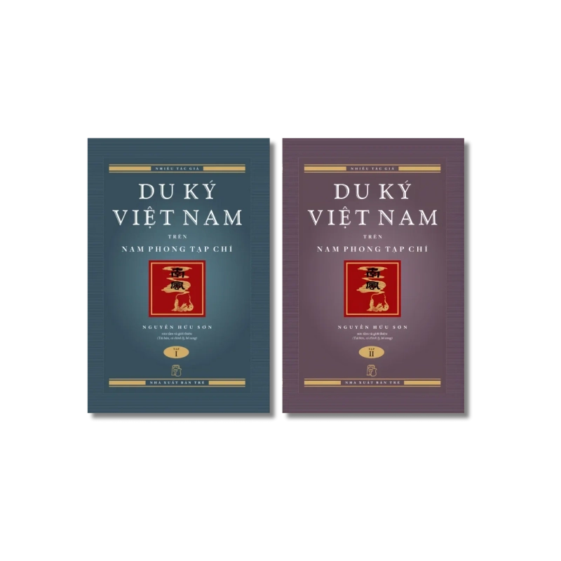 Du Ký Việt Nam trên Nam Phong tạp chí (Hộp 2 cuốn) - Nguyễn Hữu Sơn 724074