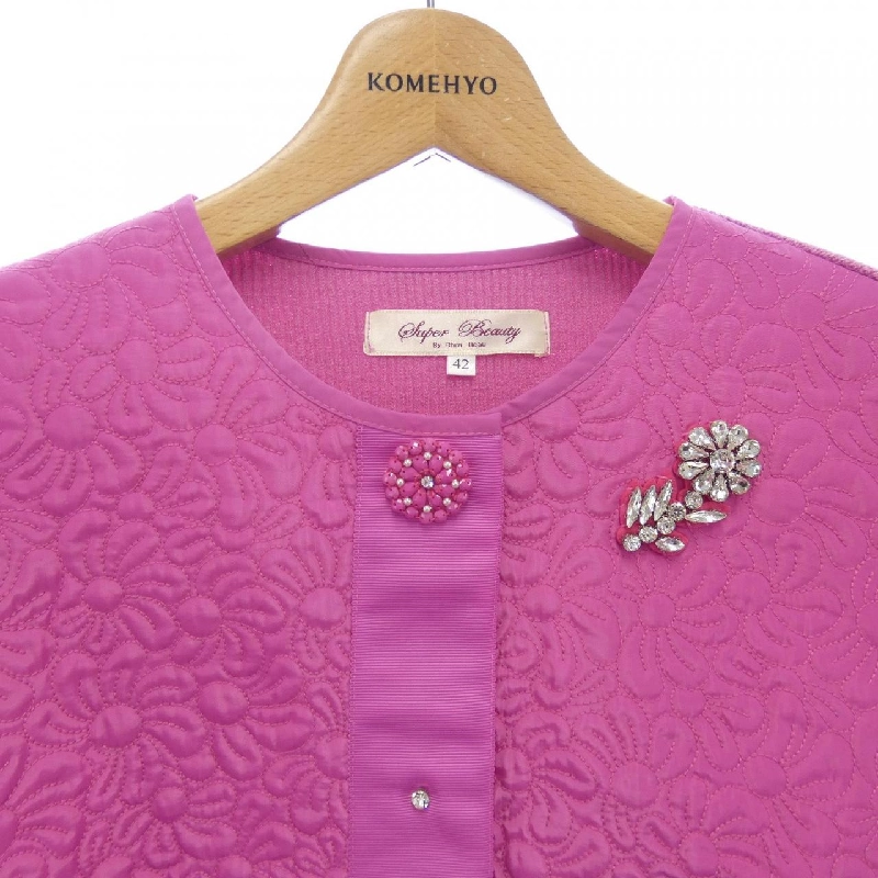 【Mã giảm giá】Siêu đẹp SUPER BEAUTY Áo khoác 632874