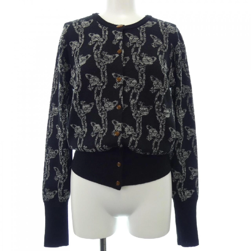 【Mã giảm giá】Áo cardigan Vivienne Westwood RED 639350