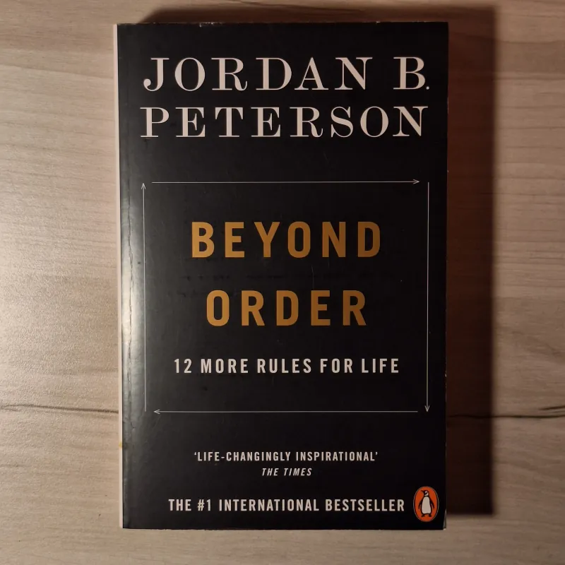 Jordan Peterson Beyond Order: 12 More Rules for Life (bản Penguin) 933928