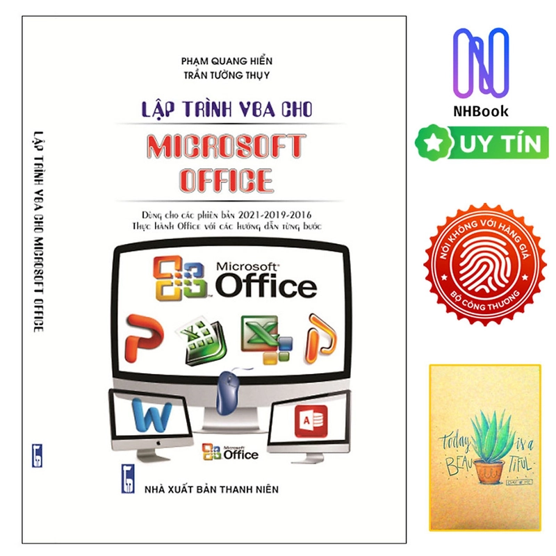 Lập Trình VBA Cho MICROSOFT OFFICE 540212