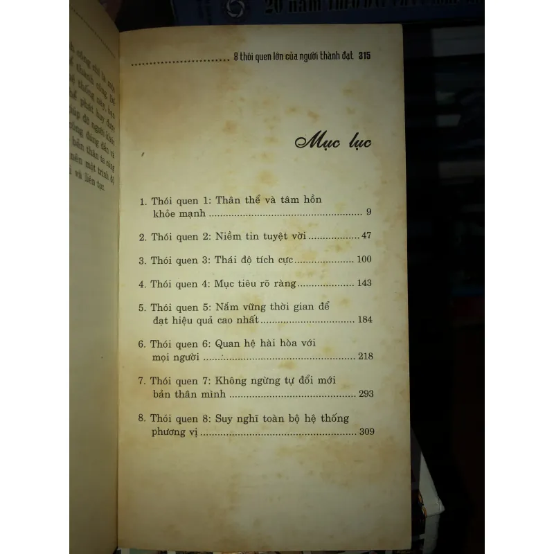 8 thói quen lớn của người thành đạt - Trang Chi Kiến 760730