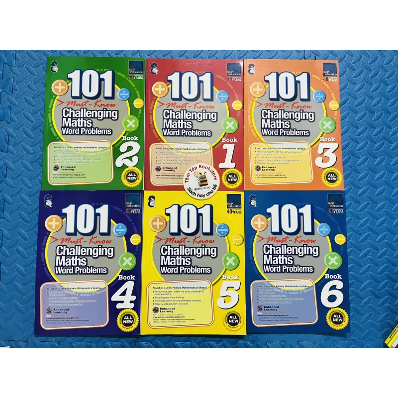 101 Must-Know Challenging Maths Word Problems 791129