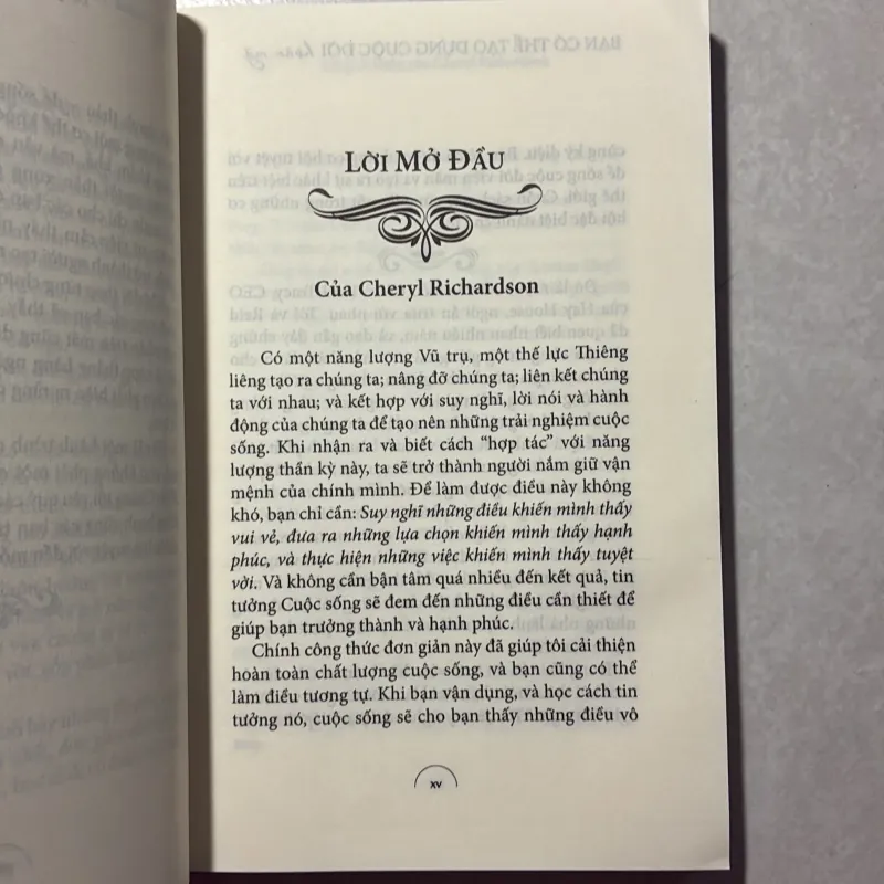 Bạn có thể tạo dựng cuộc đời hoàn mỹ  757191