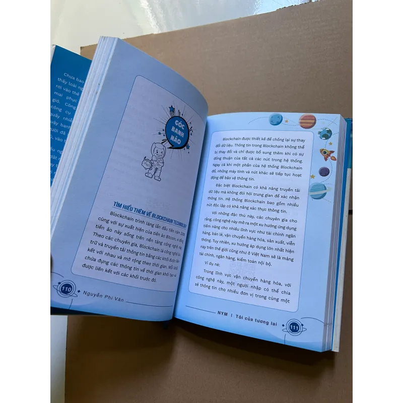 NYM  Tôi tương lai và thế giới (bìa cứng) - Nguyễn Phi Vân 731599