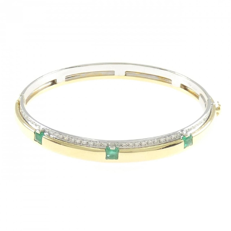Bangle ngọc lục bảo Damiani 667038