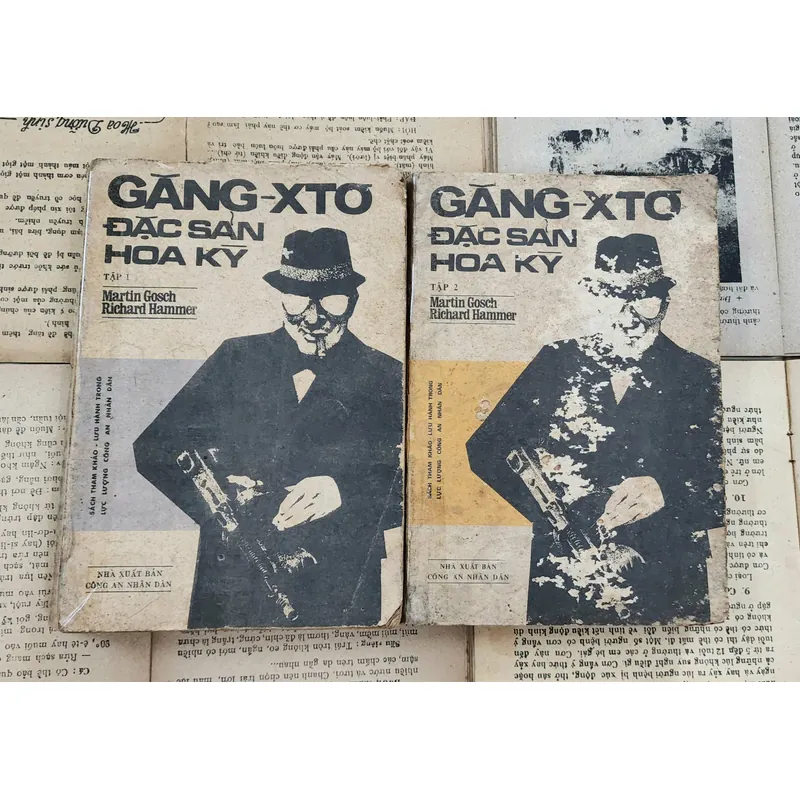 GANGSTER ĐẶC SẢN HOA KỲ - Trọn bộ 2 quyển đẹp 702895