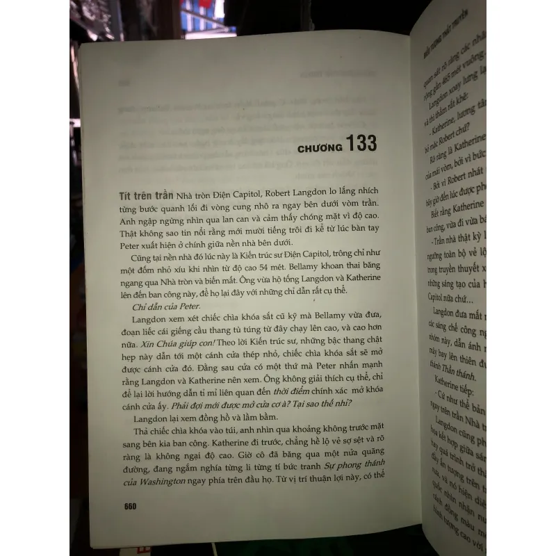 Biểu tượng thất truyền - Dan Brown  780142