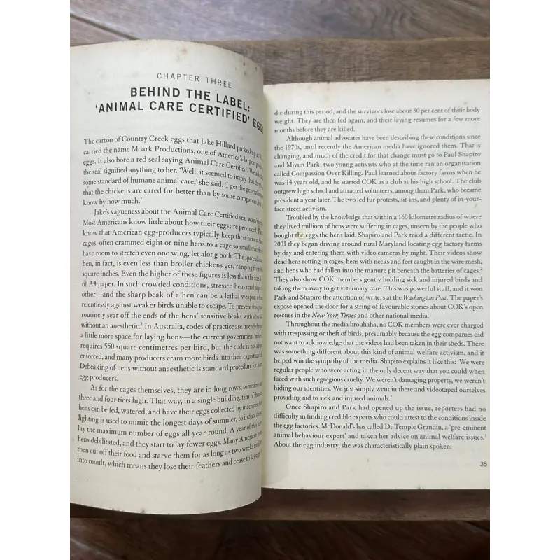 The Ethics of What We Eat - Peter Singer & Jim Mason 728989