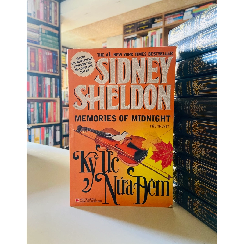 Ký ức nửa đêm - Sidney Sheldon 526582