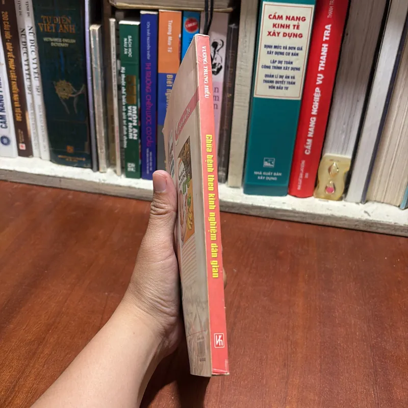 [Có Vết Dơ] - II Sức Khoẻ: Chữa Bệnh Theo Kinh Nghiệm Dân Gian - Vương Trung Hiếu - 2011 798986