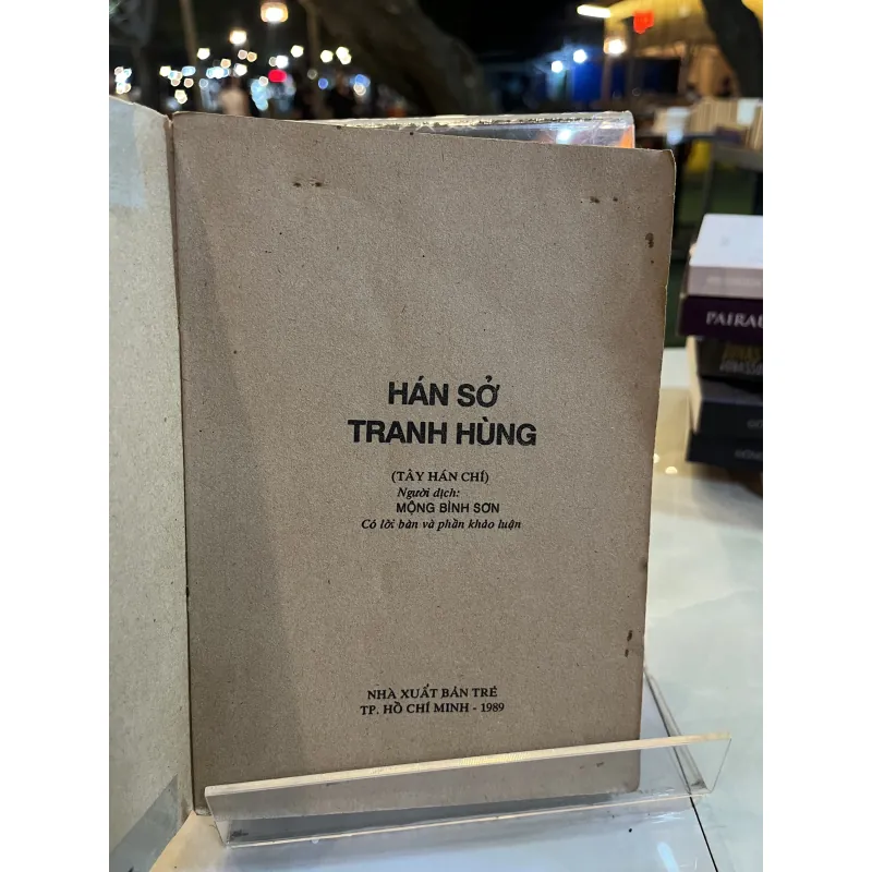 HÁN SỞ TRANH HÙNG - MỘNG BÌNH SƠN 750898