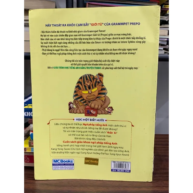 Đội thám hiểm ngữ pháp tiếng Anh  Gram Gram- Jang Young Jun 601804