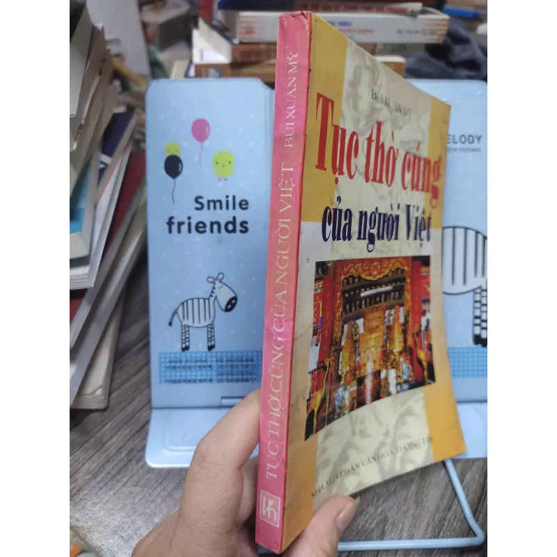 Sách: Tục thờ cúng của người Việt (A2) - Tác giả: Bùi Xuân Mỹ 610081