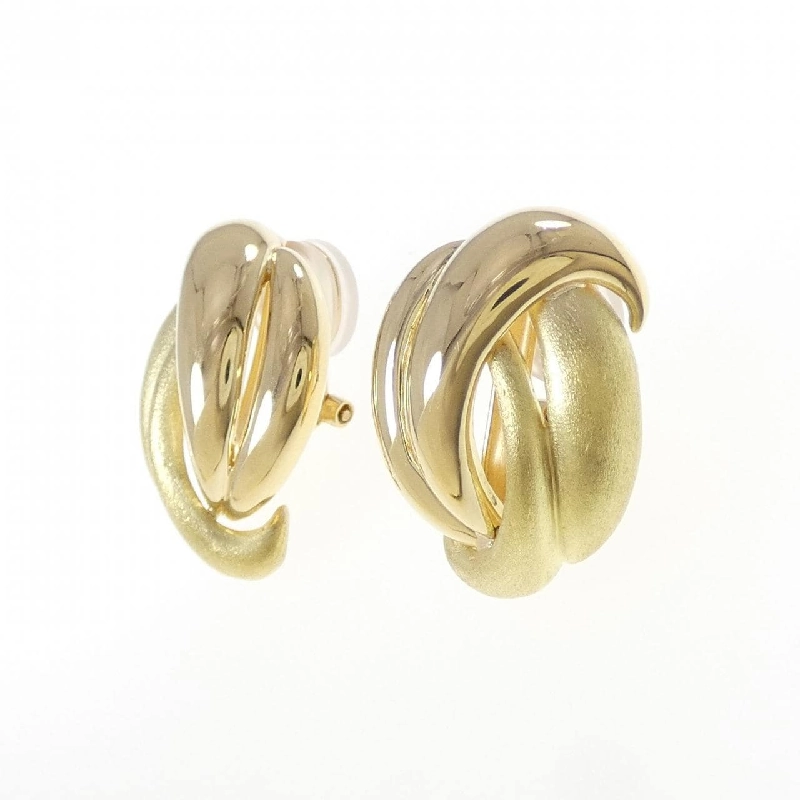 Ginza Tanaka K18YG Bông tai - Hàng hiệu Chính hãng 845809