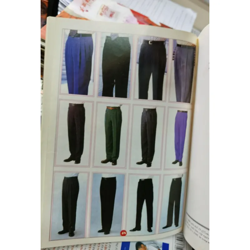 [Thời trang trẻ 8x 9x] Thời trang mới nhất - Đồ kiểu Veston Quần tây nam nữ 1012774