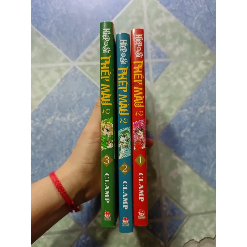 Hiệp sĩ phép màu - Clamp 1004655