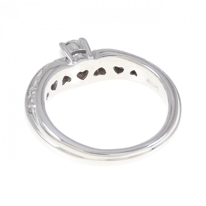 Nhẫn kim cương K18WG 0.24CT 670653