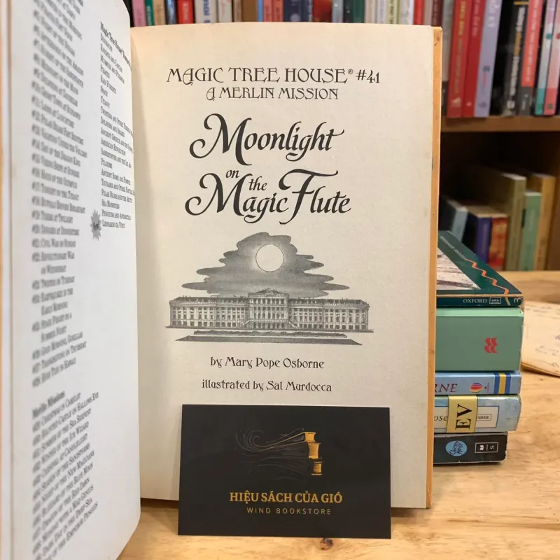 Moonlight on the magic flute - Mary Pope Osborne 719597