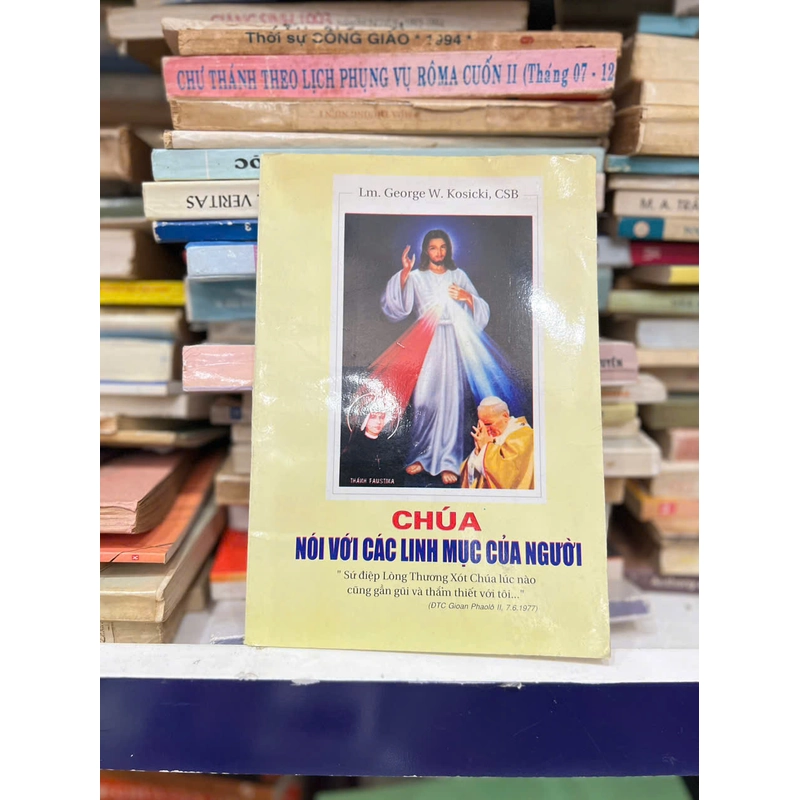 Chúa Nói Với Các Linh Mục Của Người 455592