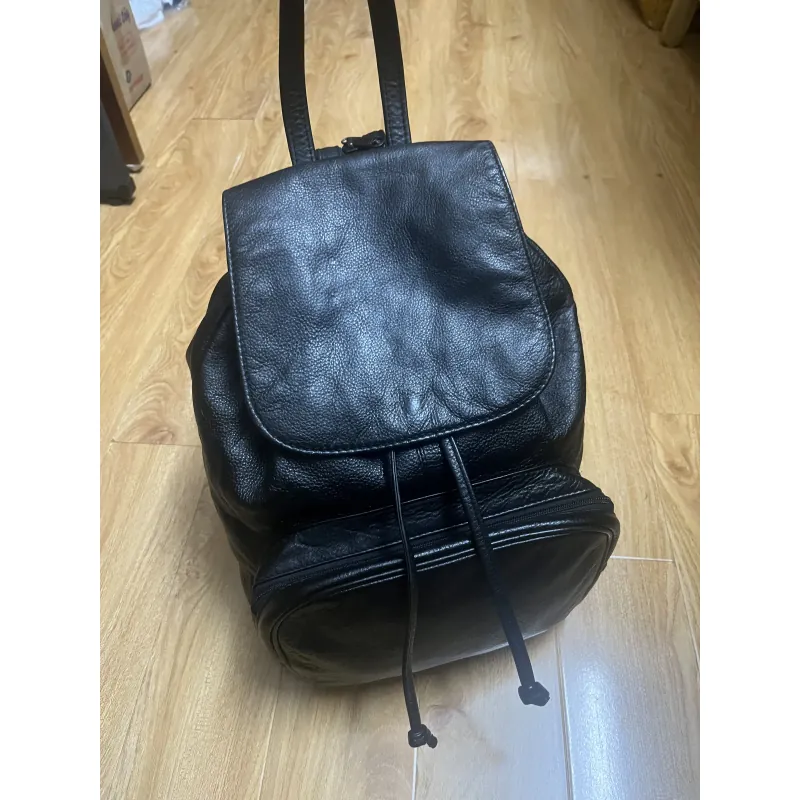 Balo nữ size da thật 2hand size 24*37*12 925584