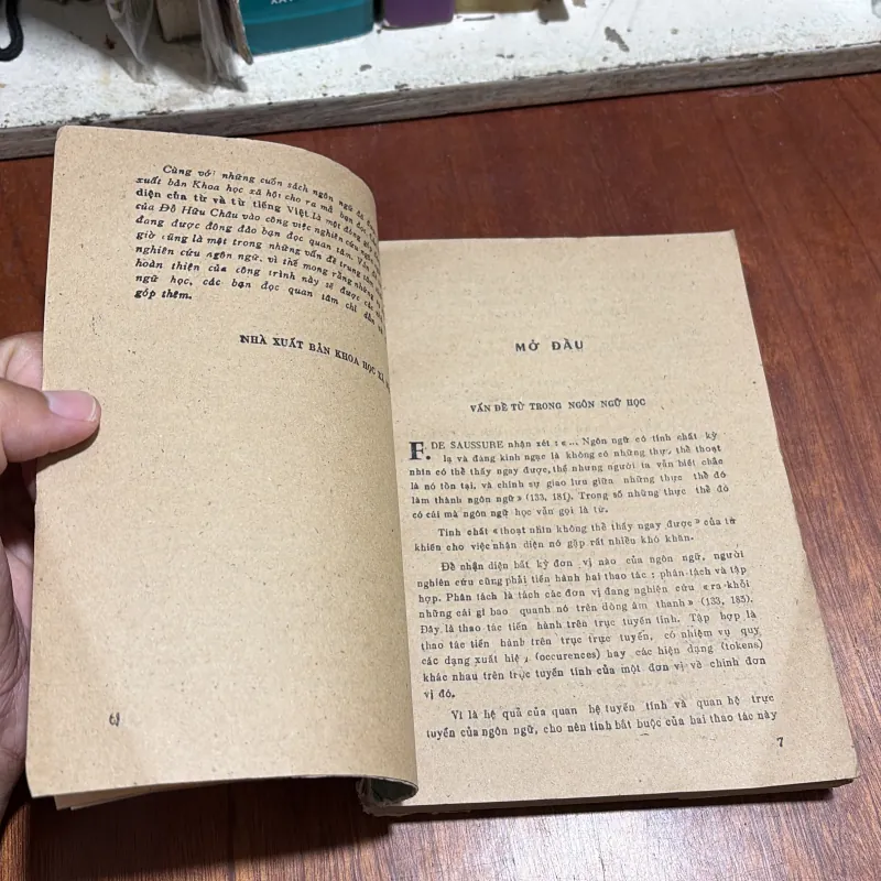 II Tiếng Việt: Các Bình Diện Của Từ Và Từ Tiếng Việt - Đỗ Hữu Châu - 1986 1012773