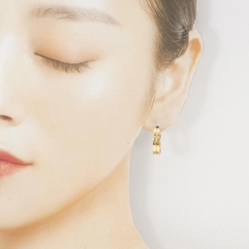 K18YG Bông tai - Hàng hiệu Chính hãng 868491