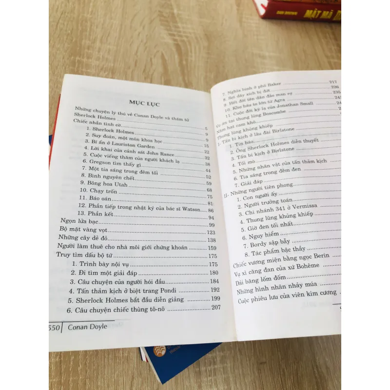Bộ Sherlock Holmes – Arthur Conan Doyle (Full 3 tập) 989604