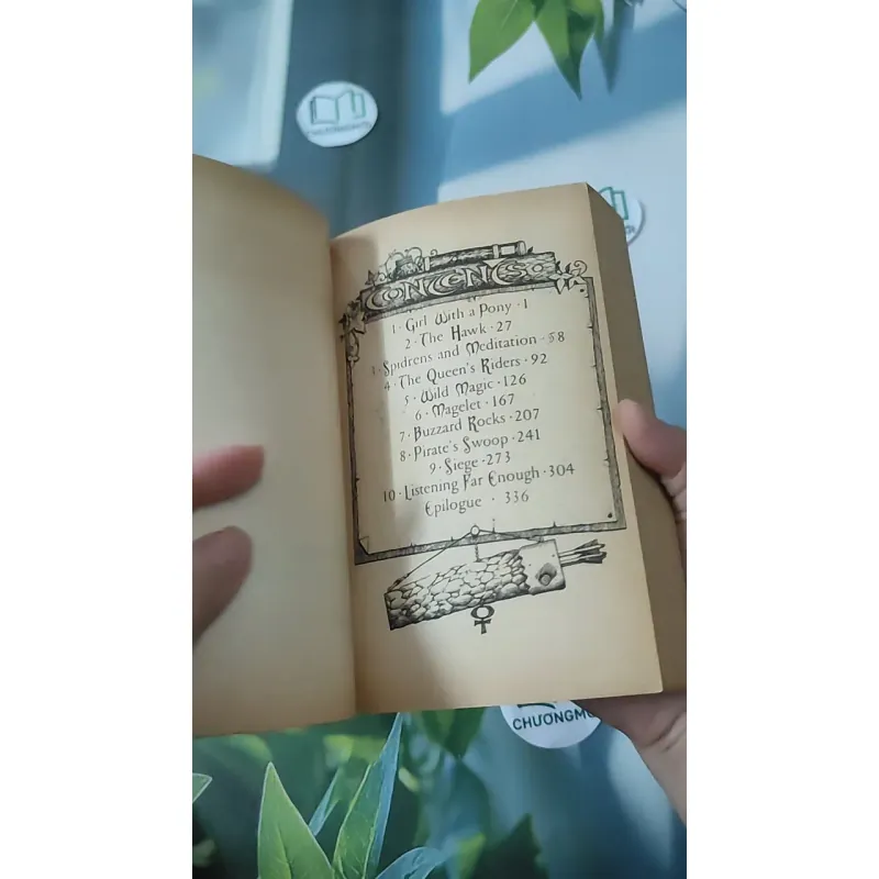 [XƯA] Wild Magic (1992) - Tamora Pierce 1027574