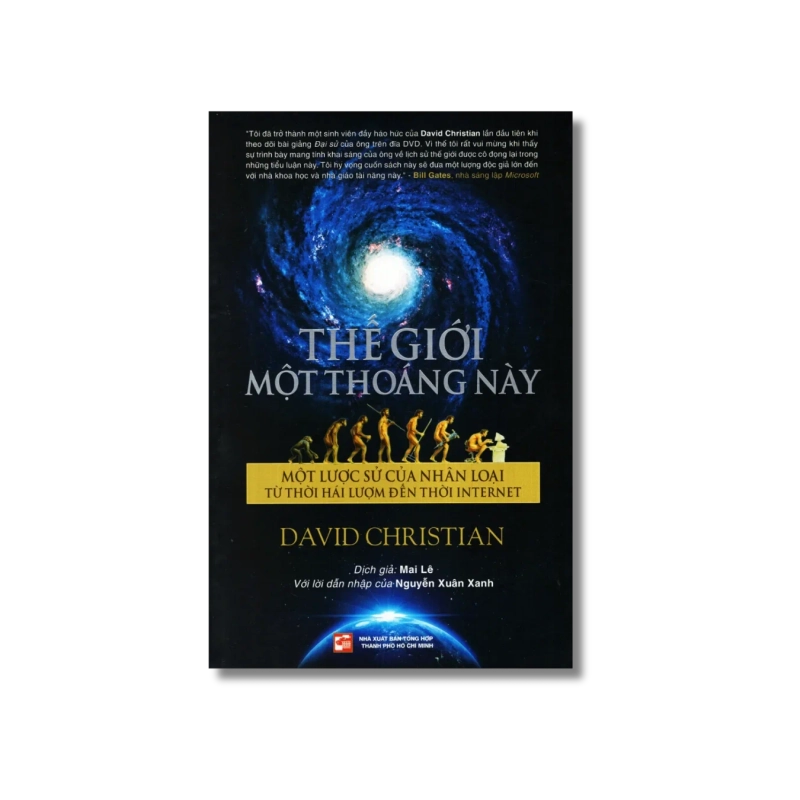 Thế giới một thoáng này - David Christian 725421