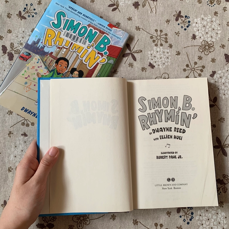 Sách ngoại văn Simon B. Rhymin, Used, Bìa cứng, Chapter Book For Kids 444144