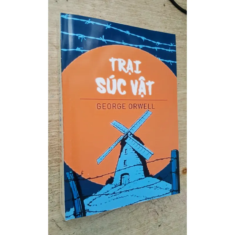 Trại súc vật & 1984 - George Orwell (2in1 và lẻ) 673954