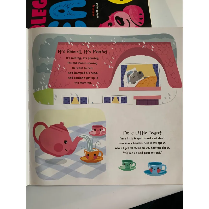 My First Action Rhymes – Miles Kelly 561166