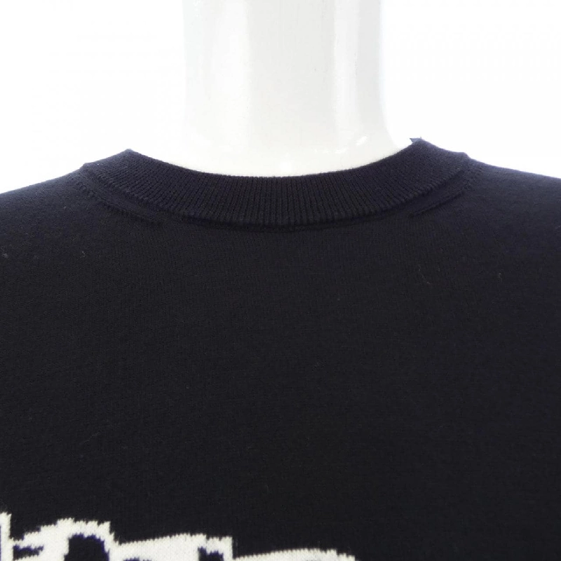 Louis Vuitton LOUIS VUITTON Maison LV Crew Neck HLN31WHA0 Áo len - Hàng hiệu Chính hãng 886576