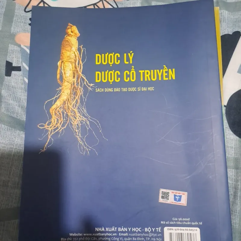 Dược lý dược cổ truyền 2023 ĐH Dược Hà nội 993772